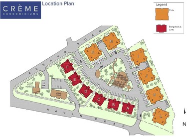 Domicile bought the triangular, 6.5-acre site earlier this year and plans to build 96 homes in an East Coast style with strong rooflines and facades of brick, cut shakes and lap siding.