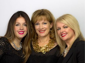 Ottawa's Jenn Wood, Terri Hoddinott and Sue Norton are behind Pink Tiger, an upscale e-commerce website that boasts fashions and accessories from designers across the country.