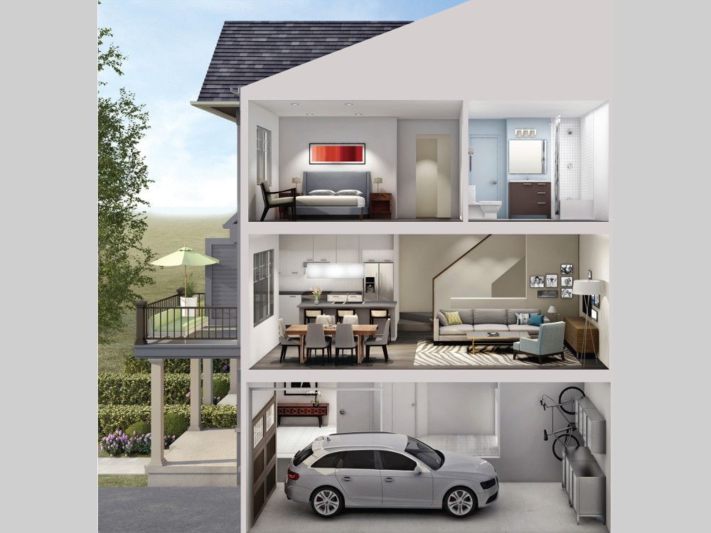 Photos Townhomes at Avalon Encore Ottawa Citizen