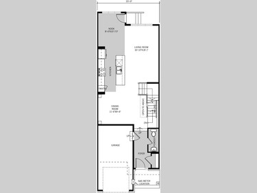 There's also a Stonecroft 1 plan. This is the main floor.