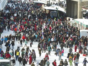 the NCC says skateway attendance was about 1.2 million last winter, an increase of 2,000 a day over the previous year.