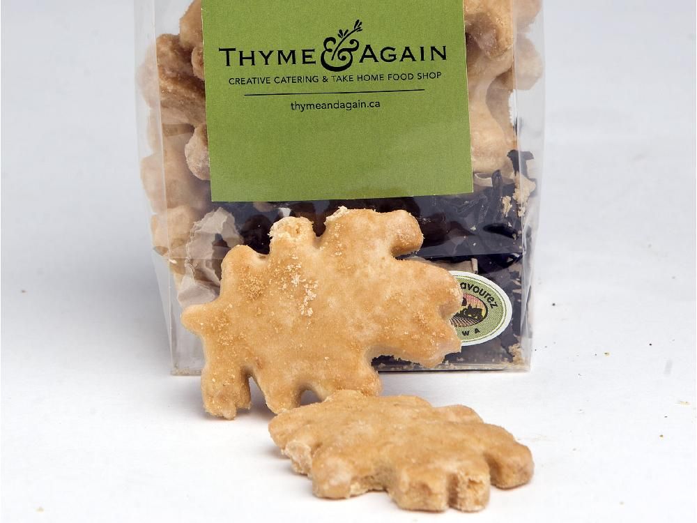 Found Shortbread cookies with local maple glaze Ottawa Citizen