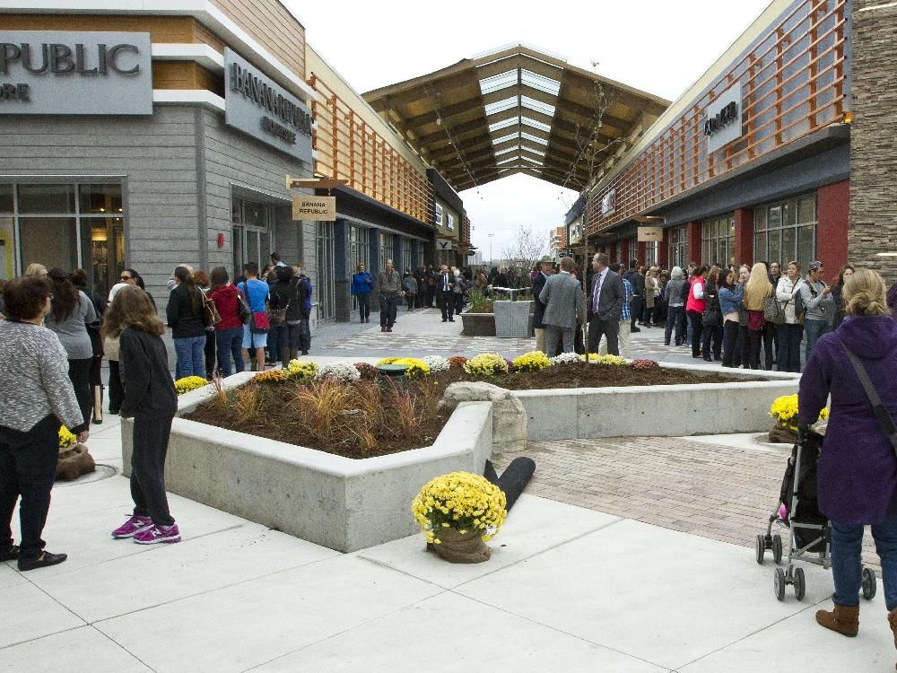 Opening of Tanger Outlets Ottawa not without some growing pains