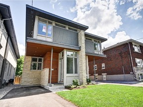 525A Laderoute Ave. is a three-bedroom custom semi-detached.