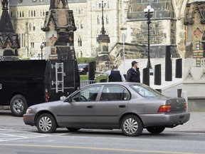 The car Michael Zehaf-Bibeau used to commit his act of terror was purchased early this week from a local man for $650.