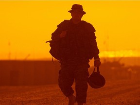 Injured soldiers from the Afghan mission have been forced to leave the Canadian Forces.