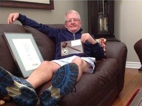 After working 49 years at Algonquin College as a phys-ed teacher, coach and athletic director (past 30 years), Ron Port retired on May 31 and can finally put his feet up, when he's not golfing, running or helping his 94-year-old mother.  PHOTO CREDIT Martin Cleary