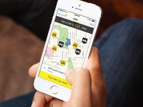 Taxi app Hailo is looking to start offering service in Ottawa, it says.