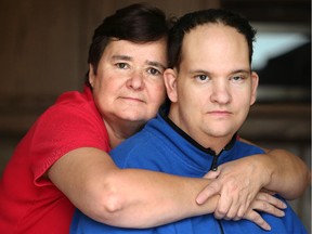 Bernice McKeown hasn't been able to get any services for her 37-year-old, developmentally-delayed son Jason since moving to Ottawa almost three years ago. Previously, in Woodstock, services there allowed him to live alone and work four days a week.