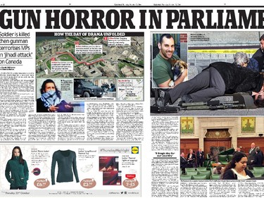 British media coverage with Ottawa Citizen photos
Daily Mail