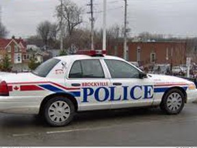 Brockville police.