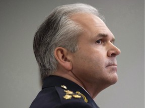 Police Chief Charles Bordeleau says he isn't convinced that asking for more money is a strategy the police force needs to employ to combat gang violence.