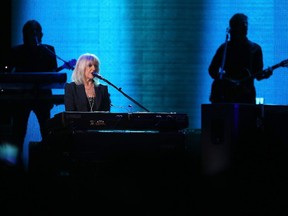 Christine McVie of Fleetwood Mac performs during the On With the Show Tour 2014 at Canadian Tire Centre on Sunday night.