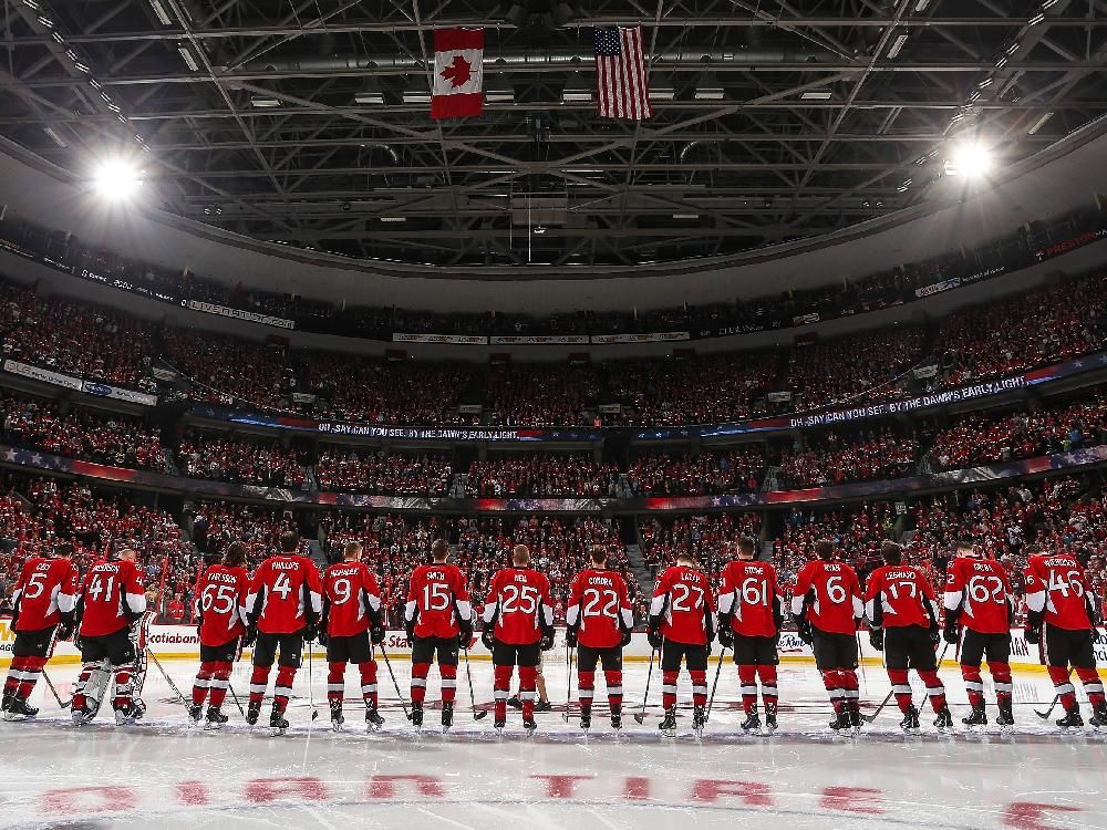 Photos: Avalanche Vs. Senators, Oct. 16 | Ottawa Citizen