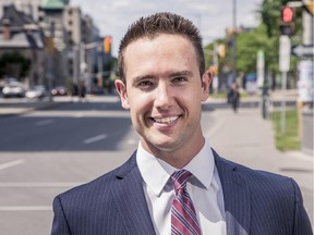 Conor Meade is running in the Somerset ward in the Oct. 27 municipal election.