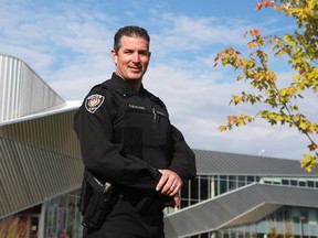 Const. Eli Edwards is speaking out about mental health after his own brush with depression and suicide a decade ago.