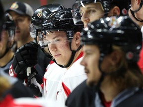 Curtis Lazar will be back on the ice.