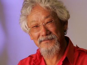 David Suzuki will launch his new book, Letters to My Grandchildren, on June 19 at Centretown United Church, 507 Bank St.