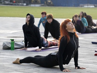 Photos Yoga At Lansdowne Park With
