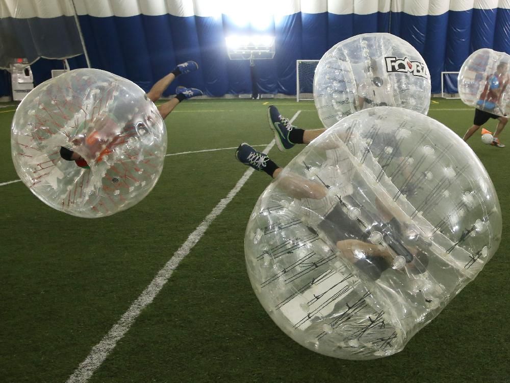 What Is the Origin of Bubble Soccer?