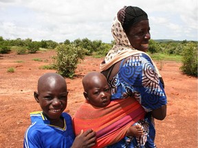 Most Malians live on less than $1.25 US a day. Still, rural villagers raised money to help Canadians after the ice storm.