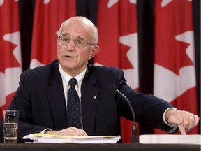 Retired Supreme Court justice Frank Iacobucci says Canadians should be 'very concerned about overreach' by government in the struggle against terrorism.