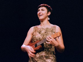 Ottawa singer Grace Hrabi plays the Jazz Festival on June 27.