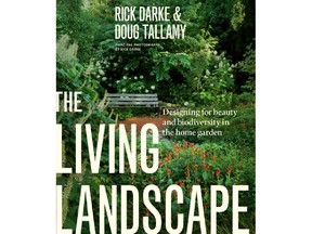 Book cover: The Living Landscape