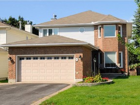 83 Saddlehorn Cres. is a four-bedroom home with 2,220 square feet.