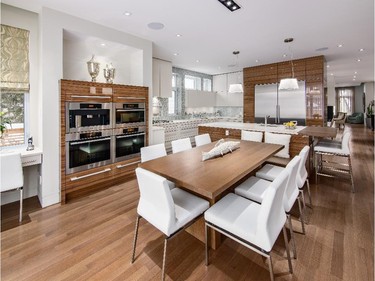 Design First Interiors won custom kitchen, 220 square feet or more, $75,000 and over.