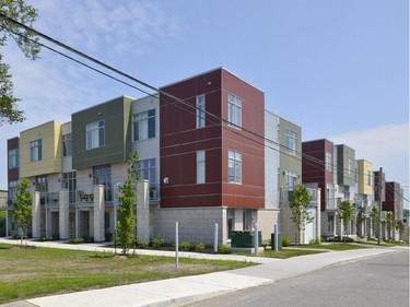 An 18-unit townhome project by Legacy Homes, called Urbano, won the new category of low rise housing development of the year.