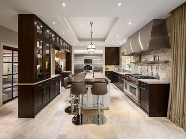 Design First Interiors won custom kitchen, 191 to 219 square feet.