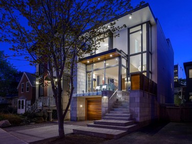 Flynn Architect won in the category of custom urban infill, 2,400 square feet or less.