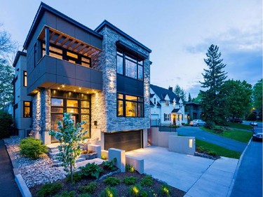 Design First Interiors won custom urban infill, 3,100 to 4,499 square feet. The home also won in three other categories and was a finalist in the recent Ontario Home Builders' Association Awards of Distinction.