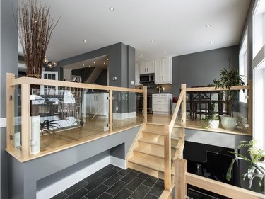 Cornelis Grey Construction won the category of green renovation, entire home.