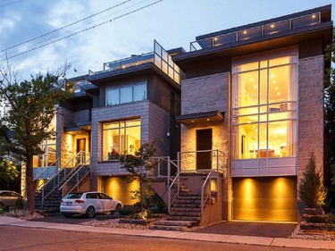 Newcomer Art House juxtaposed traditional materials with a modern form in this New Edinburgh infill project.