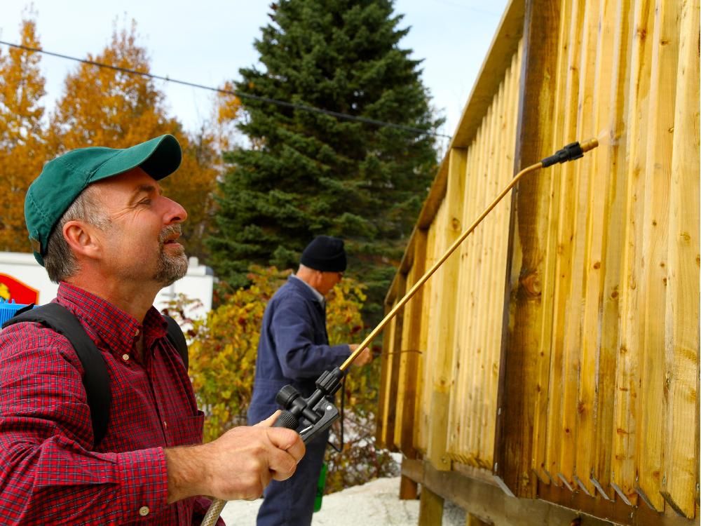 House Works Brightening weathered cedar siding Ottawa Citizen