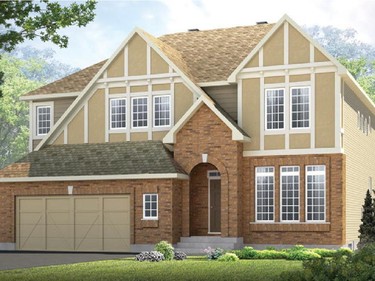 This winning design by Cardel Homes showcases the use of versatile products like Hardie board to dress up exteriors.