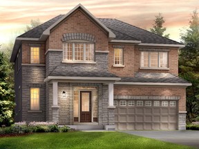 The Drake starts at $483,900 on a 43-foot lot. It has four bedrooms, 2.5 bathrooms and 2,638 square feet.