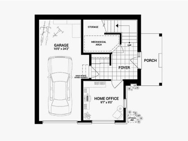 The Avenue townhome series are three-storey towns. The Madison starts at $274,900 and has 1,382 square feet, three bedrooms and 1.5 bathrooms.