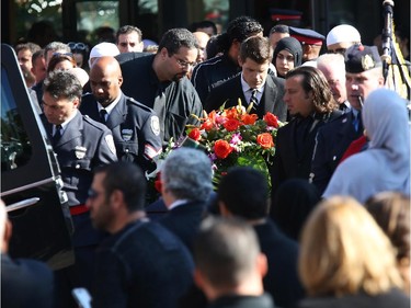 Funeral for Staff Sgt. Kal Ghadban.