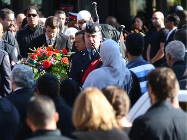 Funeral for Staff Sgt. Kal Ghadban.