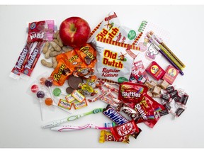 Police continue to warn parents to check their children's Halloween candy.