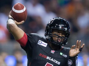 Henry Burris leads the Ottawa Redblacks into the final regular season game.