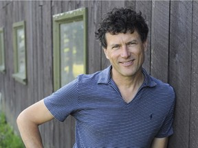Jamie Kennedy, whose first cookbook in 14 years has just been published, is the star attraction at a dinner Nov. 8 as part of the Ottawa Wine & Food Festival.