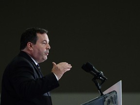 Minister of Employment and Social Development Jason Kenney speaks at a Canada2020 event in Ottawa on Thursday.