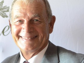 Russell's popular Mayor Jean-Paul St. Pierre passed away suddenly two weeks ago.