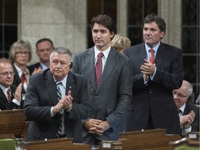 Liberal Leader Justin Trudeau's opposition to a military mission in Iraq has served to define him as more than just an amorphous vessel of "change", argues Andrew MacDougall.