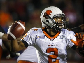 B.C. Lions quarterback Kevin Glenn is now starting in place of the injured Travis Lulay starts.