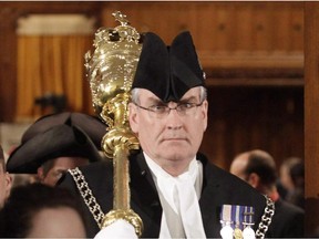 Sergeant-at-arms Kevin Vickers dove and flipped onto his back, all the while firing his pistol, to take down gunman Michael Zehaf-Bibeau, sources told CBC.